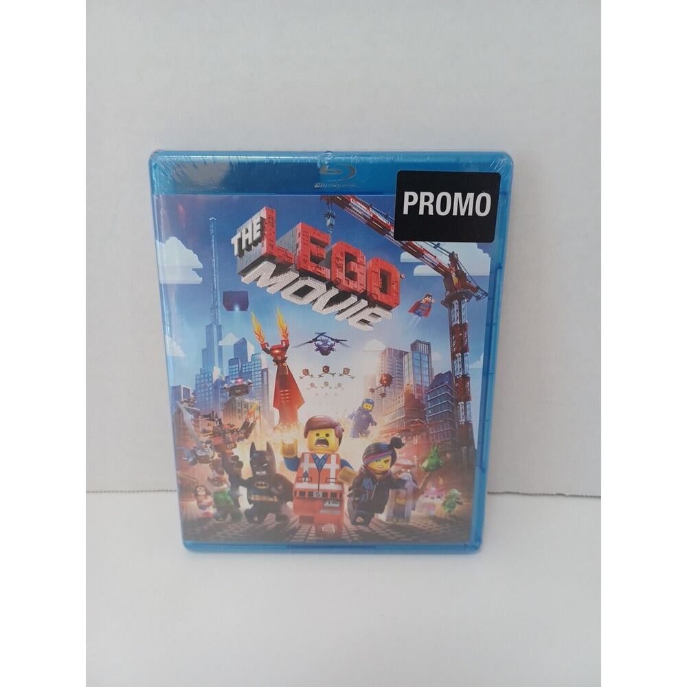 The Lego Movie (Blu-Ray) DVD New &‎ Sealed